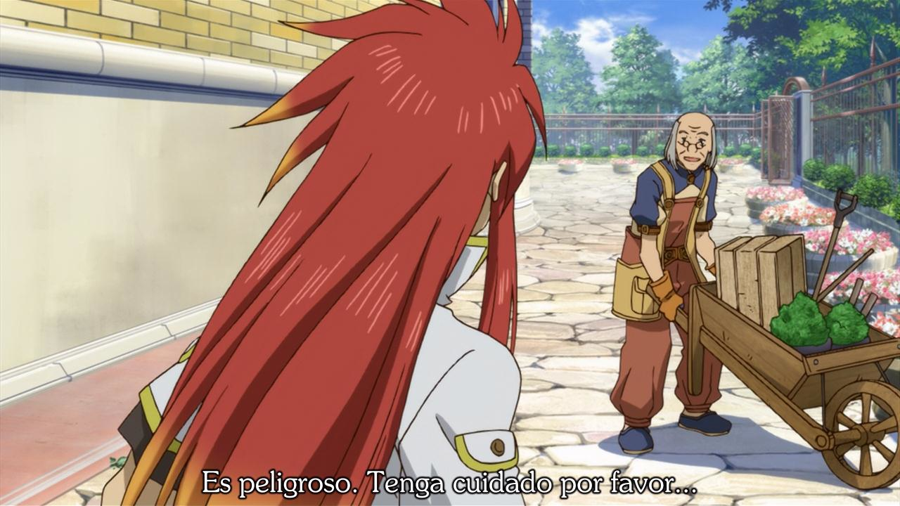 Tales of the Abyss (Friki no Fansub)